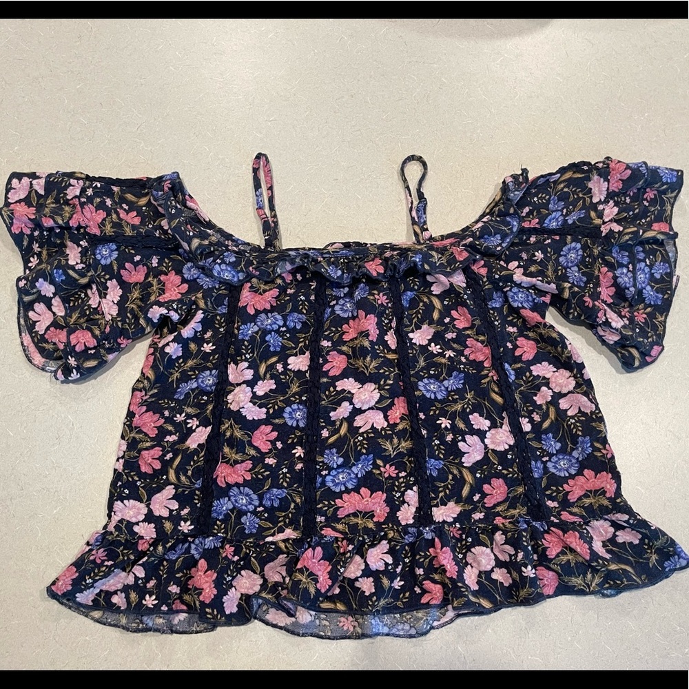 Cute Floral Top🌸
